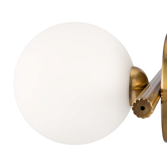 Бра 18 см, Freya FR5259WL-01BS, латунь