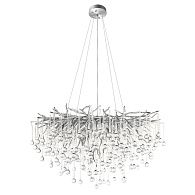 Люстра *80*45 см, 15*G9*5W, Loft It Drops 10376/800, Серебро