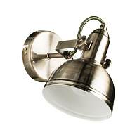 Светильник спот Arte Lamp A5213AP-1AB Martin бронза Loft