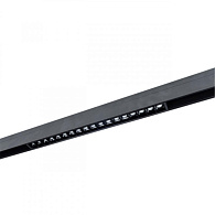 Трековый светильник 33,1*2,2 см, 1*LED*18W, 4000К, Arte lamp Linea Черный A4685PL-1BK