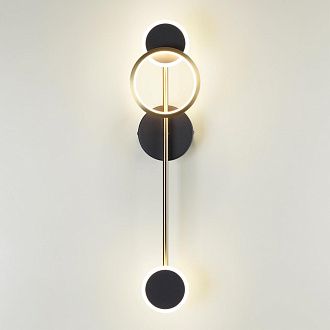 Бра 12*63 см, 16W, 3000К Odeon Light Denzel 4321/16WL