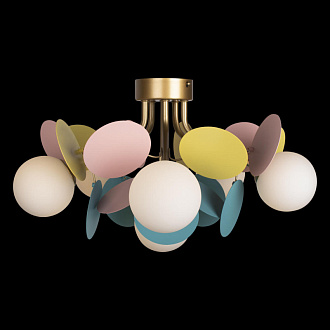 Светильник 55 см, Loft It 10008/6C Mult, золото