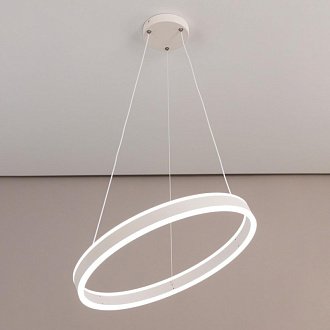 Светильник 50 см, 53W, 3000K-5500K Citilux Дуэт  CL719500 белая