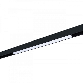 Трековый светильник 30,5*50 см, 1*LED*10W, 4000К, Arte lamp Linea Черный A4682PL-1BK