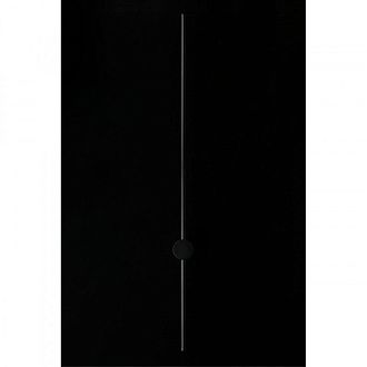 Бра 10*6*100 см 20W, 4000K, Aployt GABI APL.0124.01.20, черный