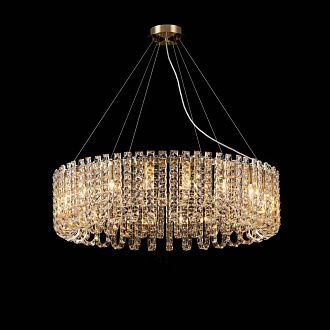 Люстра Ø1000*H280 (1500), мм, 18 x 40W (720W), BRONZE (Бронза) NewRgy NW082-ф1000*H280(1500) BRONZE