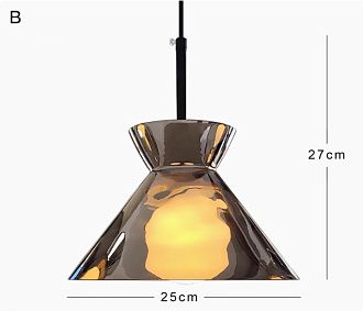Подвесной светильник Inodesign Omg Glass Coil B 44.2725