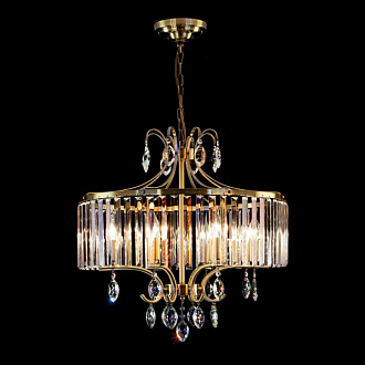 Люстра 59 см Citilux Инга CL335183 бронза