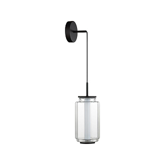 Подвесной светильник  15*15*40-197 см, 1*LED*11W Odeon Light Jam 5409/11L черный