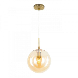 Светильник подвесной 20*130 см, 1*E14, Бронза Citilux Томми CL102623