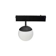 Трековый магнитный светильник 12 см, 5W, 2700-6000K, Aployt Magnetic track 220 APL.0212.00.05, черный