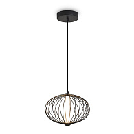 Светильник 30 см, 8W, 3000K, Freya Sabi FR6131PL-L10B, черный