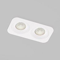 Светильник встраиваемый Tetro 10W 4000K белый IP44 15277/LED Elektrostandard  4690389217920, a071315