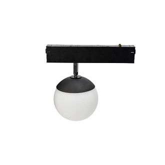 Трековый магнитный светильник 12 см, 5W, 2700-6000K, Aployt Magnetic track 220 APL.0212.00.05, черный