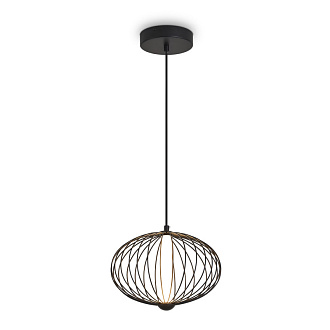 Светильник 30 см, 8W, 3000K, Freya Sabi FR6131PL-L10B, черный