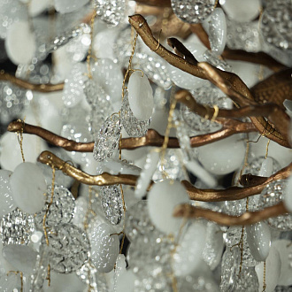 Люстра 150*70 см, 15*G9*W, Loft It 10066/1500 GB Fairytree, Темное золото