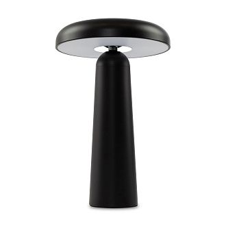 Аккумуляторный светильник *14*-21,8 см, *LED*4W, Freya Mushroom FR6109TL-L4B, Черный