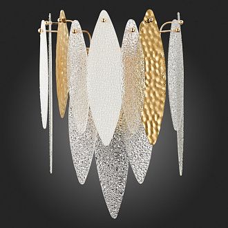 Бра 24 см,  ST LUCE LASTRA SL1224.201.02 Золотистый