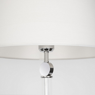 Торшер 37*37*168 см, 1*E27, W,  Eurosvet Conso 01146/1, хром