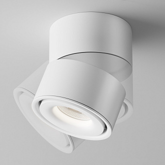 Светильник 10 см, 15W, 4000K, Maytoni Technical C084CL-15W4K-W, белый