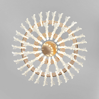 Светильник 62 см, 63W, 4000K, Bogate's 90374/2, золото