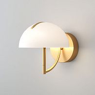 Бра 23*28*24 см, LED*12W, 4000K, Eurosvet Emisfero 50083/1 LED, золото, a069297