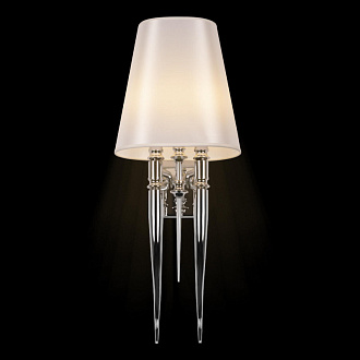 Настенный светильник 28*18*71 см, 2*E14*40W хром Loft It Brunilde 10207W/M Chrome