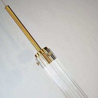 Подвесной светильник BRON 12*26*26 см, 2*LED*60W, ImperiumLoft 249063-26, Бронзовый