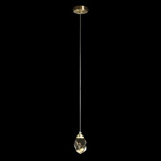 Светильник *10 см, 1*LED*5W, 3000К Loft It 10111 Gold Rock, Золото