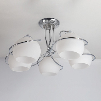 Люстра Citilux Лайма CL155151 хром