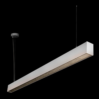 Подвесной светильник 120*5*7 см, 1*LED*40W 4000K LOFT IT Vim 10318/C White белый