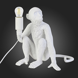 Прикроватная лампа Evoluce Tenato SLE115104-01 Белый