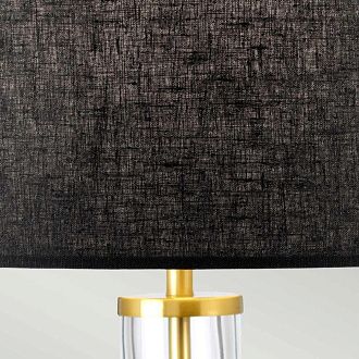 Настольная лампа Elstead Lighting, Арт. ORB-CLEAR-AB-BLK