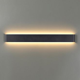 Бра 83 см Odeon Light Framant 4294/30WL, 30W LED, 3000K, черный
