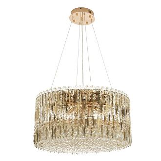 Подвесная люстра 60*60*125 см, Е14 12x40W, Золото MODELUX ML.315.12 GD