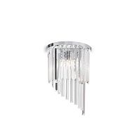 Светильник настенный ideal lux Carlton AP3 макс.3x40Вт Е14 168913.  см