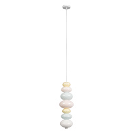 Подвесный светильник 20*65 см, 1*LED*20W LOFT IT Macaroon 10271P/B разноцветный
