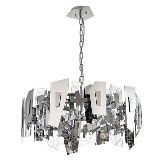 Люстра подвесная *68*45-195 см, 20*G9*28W, Citilux Dart CL231271, Хром
