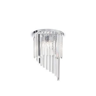 Светильник настенный ideal lux Carlton AP3 макс.3x40Вт Е14 168913.  см
