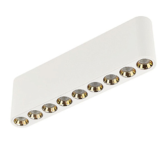 Накладной светильник 18 см, 21W, 3000K, Odeon Light Small 7091/21CL, белый