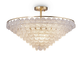 Люстра потолочная Maytoni Mazzo MOD130CL-14G, диаметр 73 см, золото