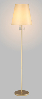 Торшер 35 см, Crystal Lux RENATA PT1 GOLD Золотой
