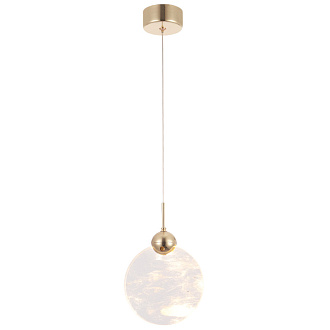 Светильник 15 см, 3W, 3000K, Crystal Lux CIELO SP3W LED GOLD, золото