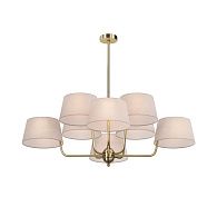 Люстра на штанге 95 см, Maytoni Modesto MOD360PL-08BS, латунь