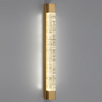 Бра 5,9*5,5*56 см, 1 LED*12W, 3000 К, Odeon Light Mirada, античная бронза 6681/12WL