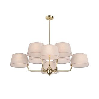 Люстра на штанге 95 см, Maytoni Modesto MOD360PL-08BS, латунь