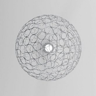 Подвесной cветильник 20*20*178- см, *LED*5W, 3000K, Eurosvet Gemini, 90353/1 хром, 4690389210136