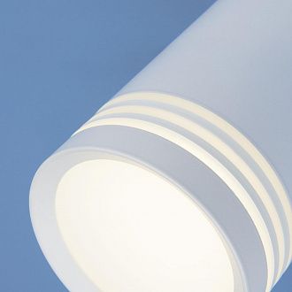 Светильник 7*7 см, LED 6W, 4200K DLR032 6W 4200K белый Elektrostandard