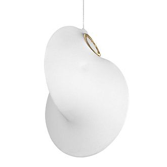 Подвесной светильник 50 см, Loft IT Overlap 10394/A, белый