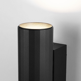 Светильник настенный Ribs MRL 1017 черный Elektrostandard